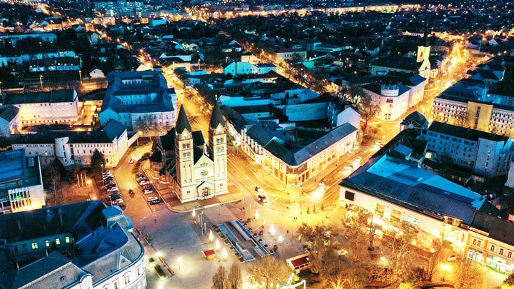 Nyíregyháza és Sóstógyógyfürdő